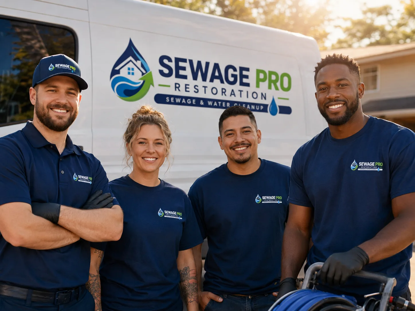 Sewage Cleanup Services company in Cumbola, PA